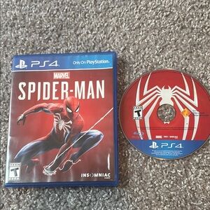 Marvel Spider-Man for PS4 - Red and Blue